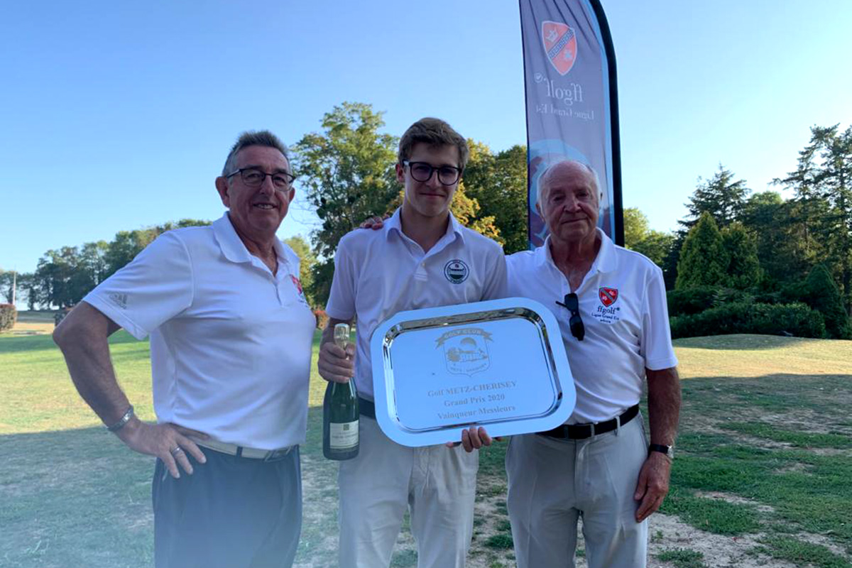 Mael SCHWENDER : Victoire en Grand Prix