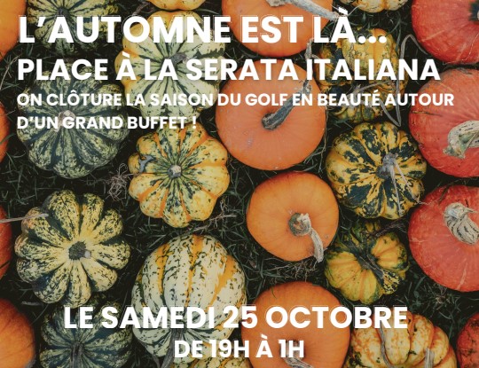 Serata italiana