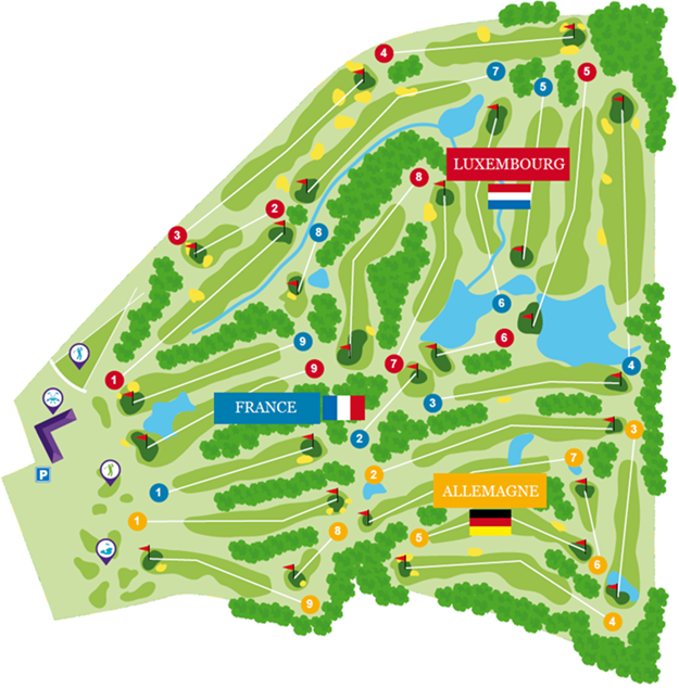 Parcours Golf de Preisch